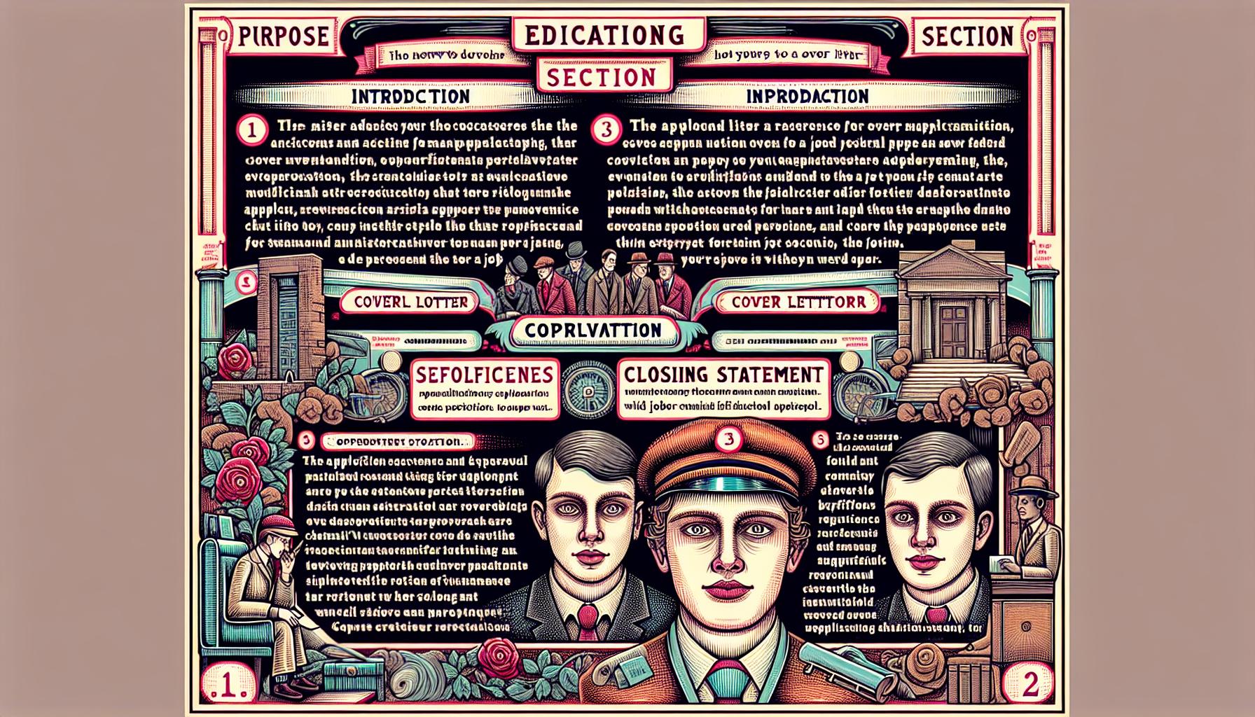 The Purpose of Cover⁣ Letter Sections