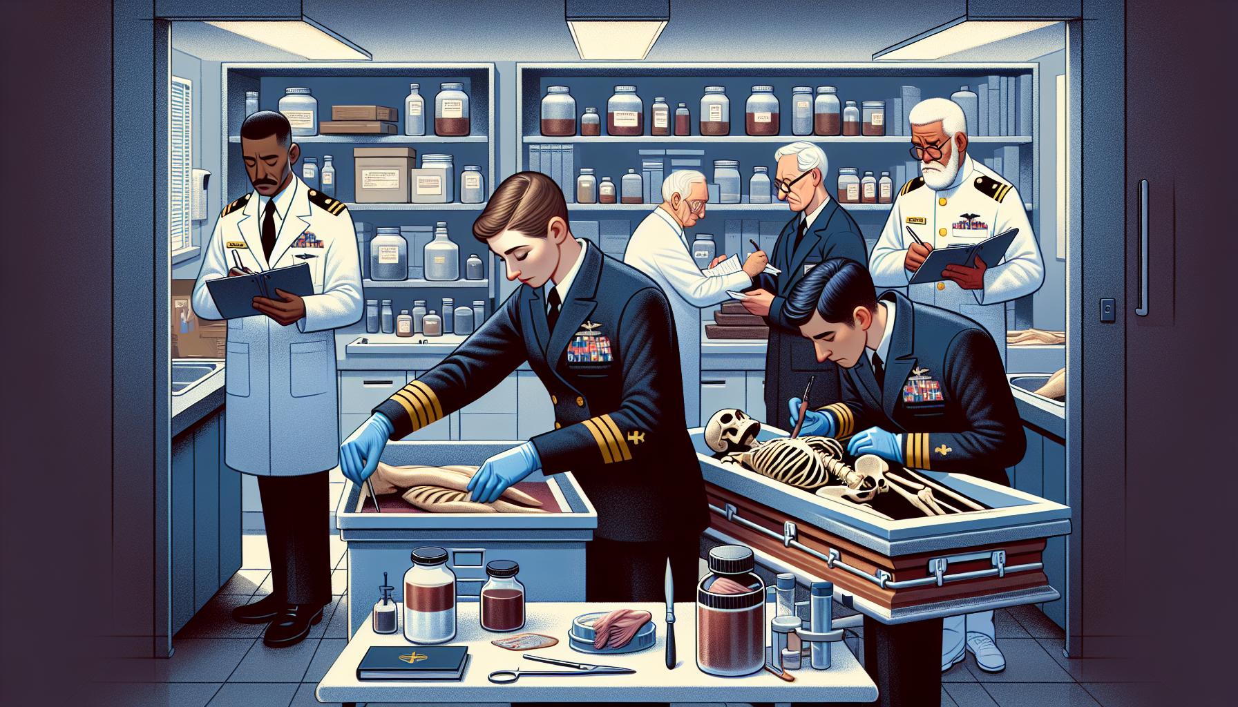 Exploring​ Navy⁢ Mortician ​Responsibilities