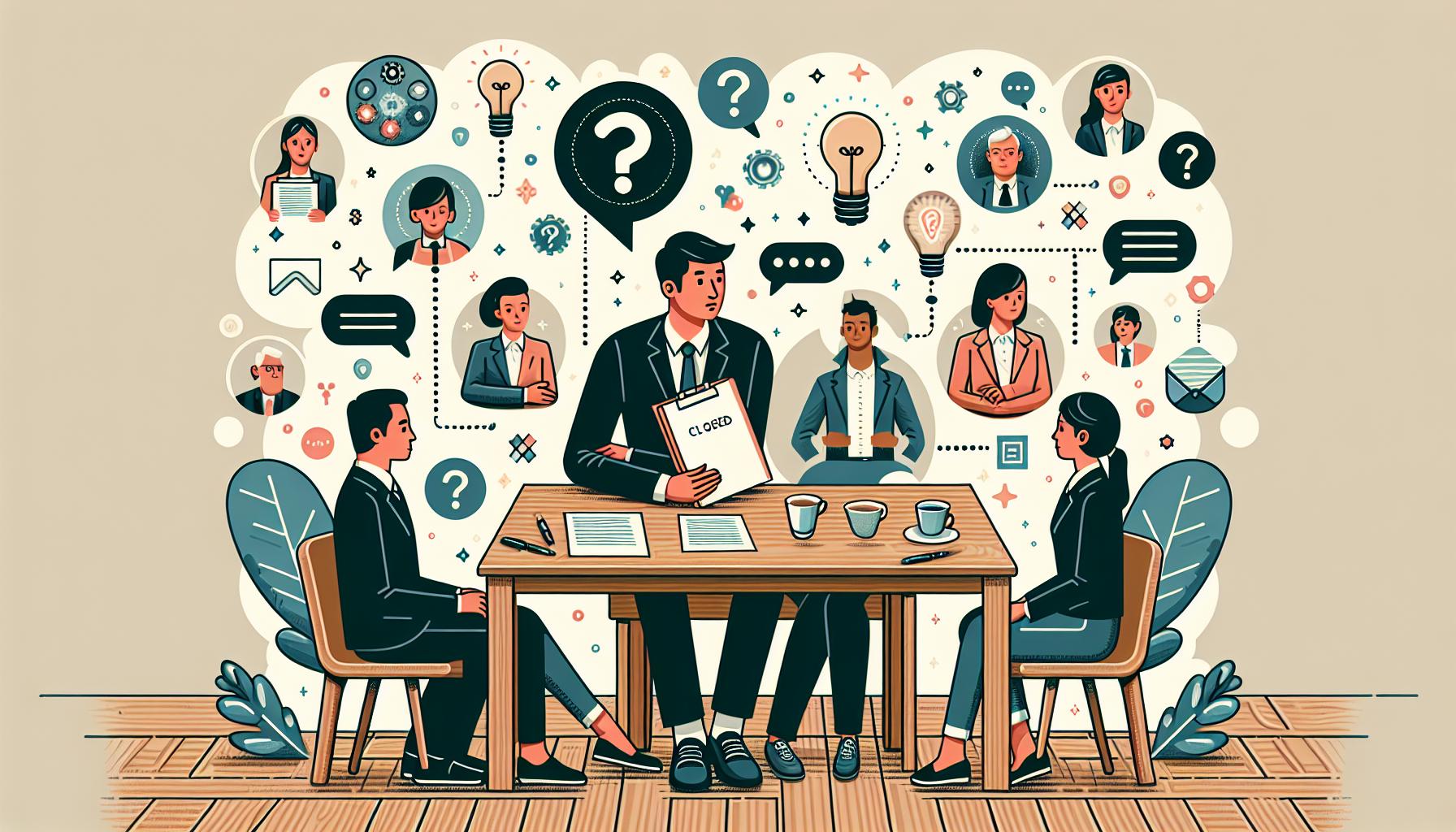 Understanding Closed-File Interviews Explained