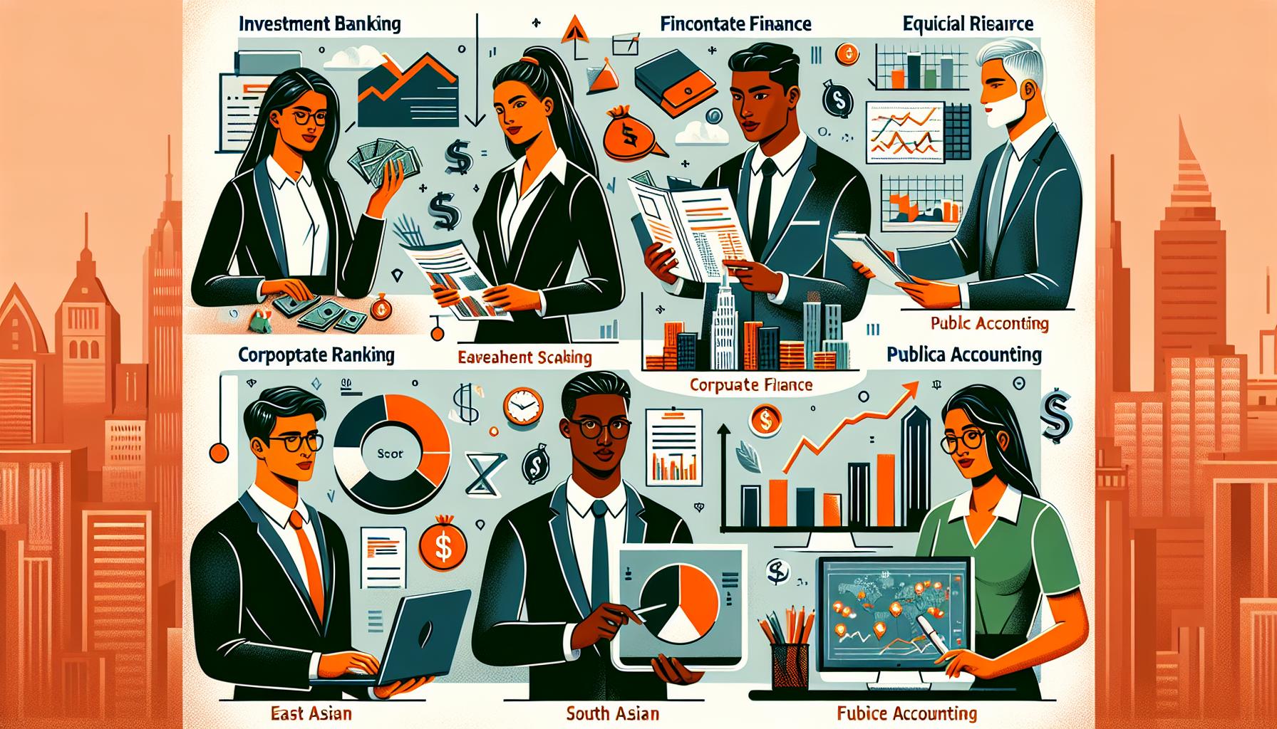 Types of Careers in Finance