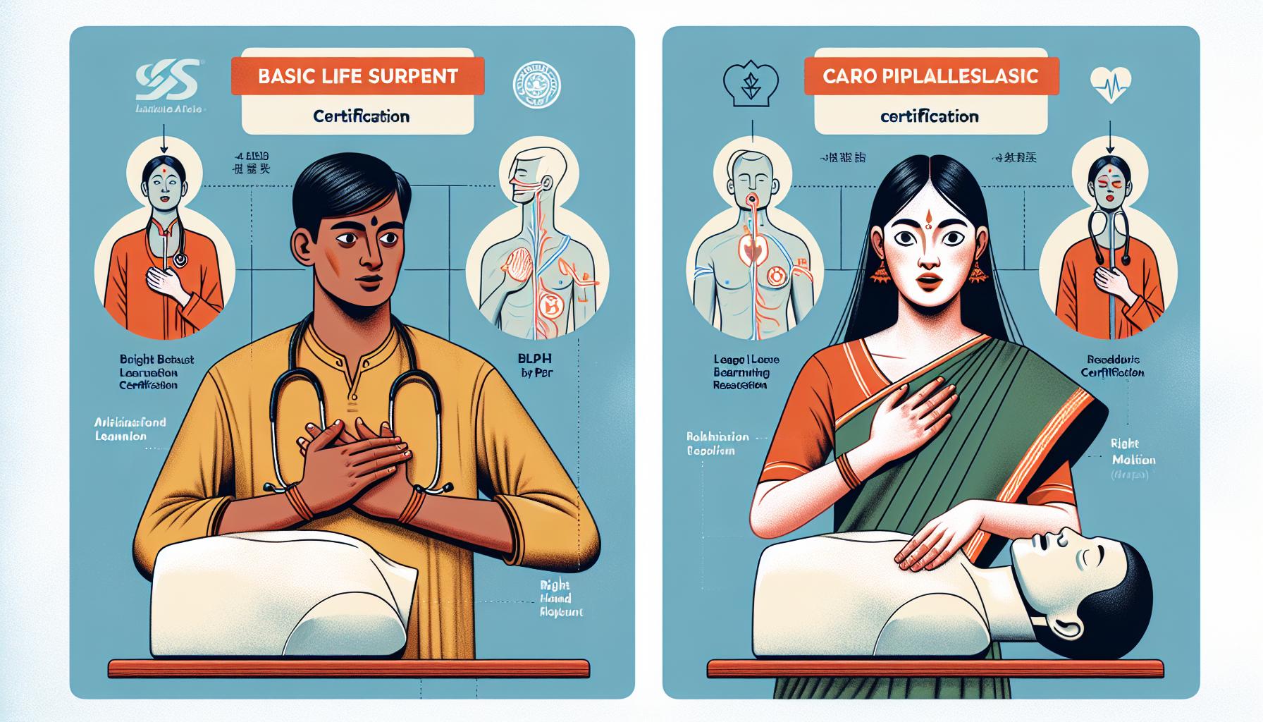 Understanding BLS and CPR Certifications