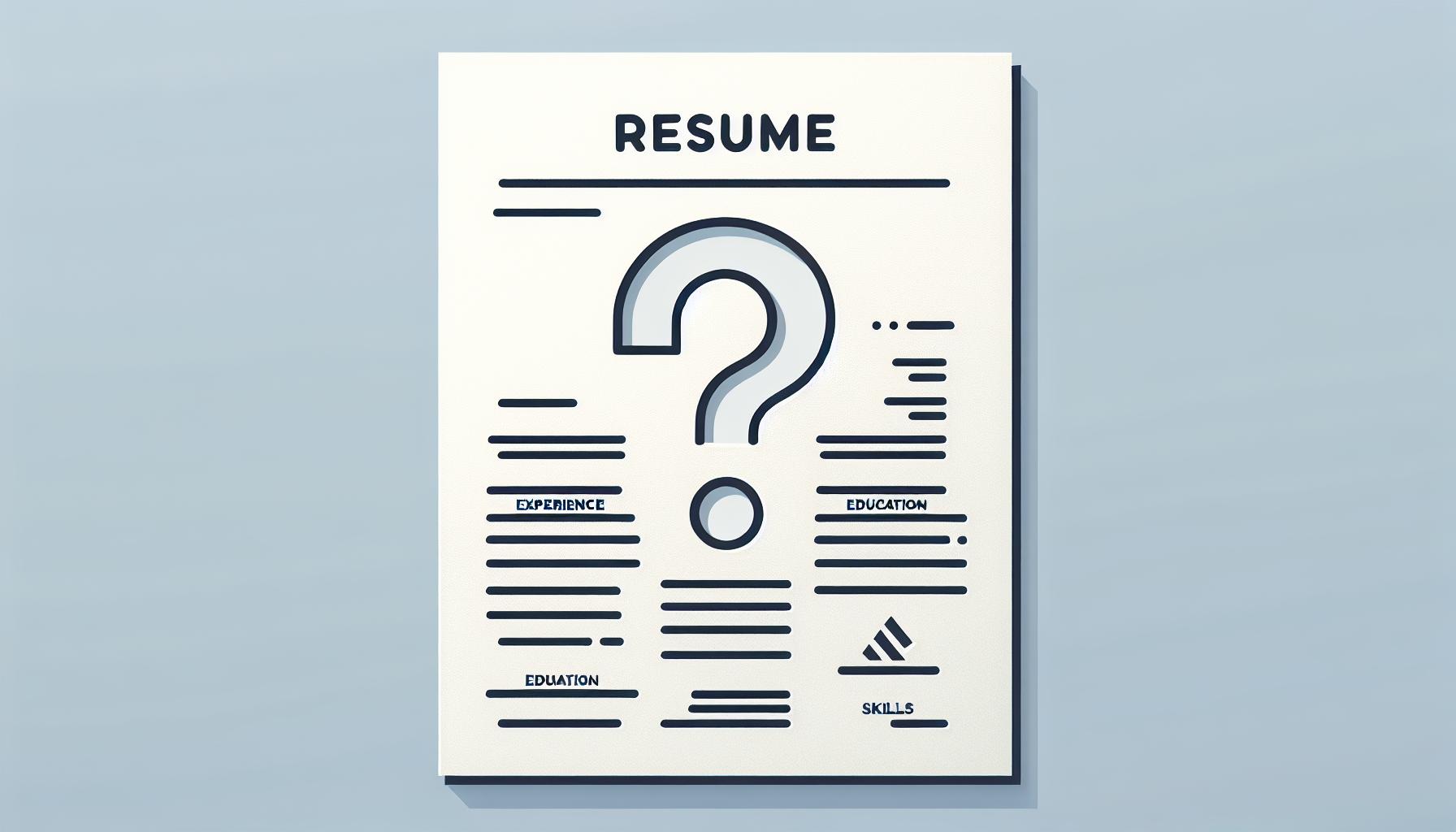 Does Mercer Require a Resume