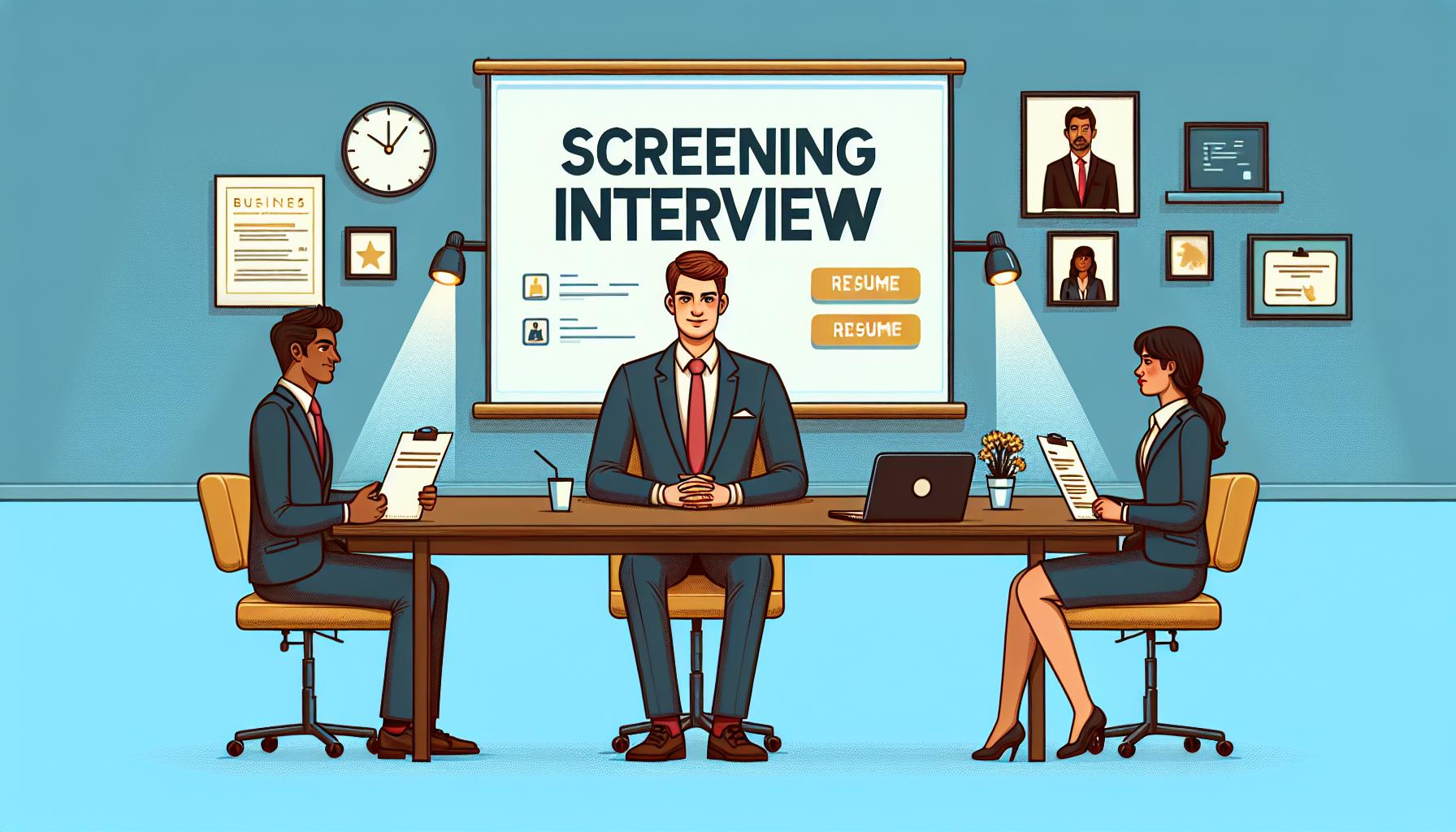 What Defines a Screening Interview