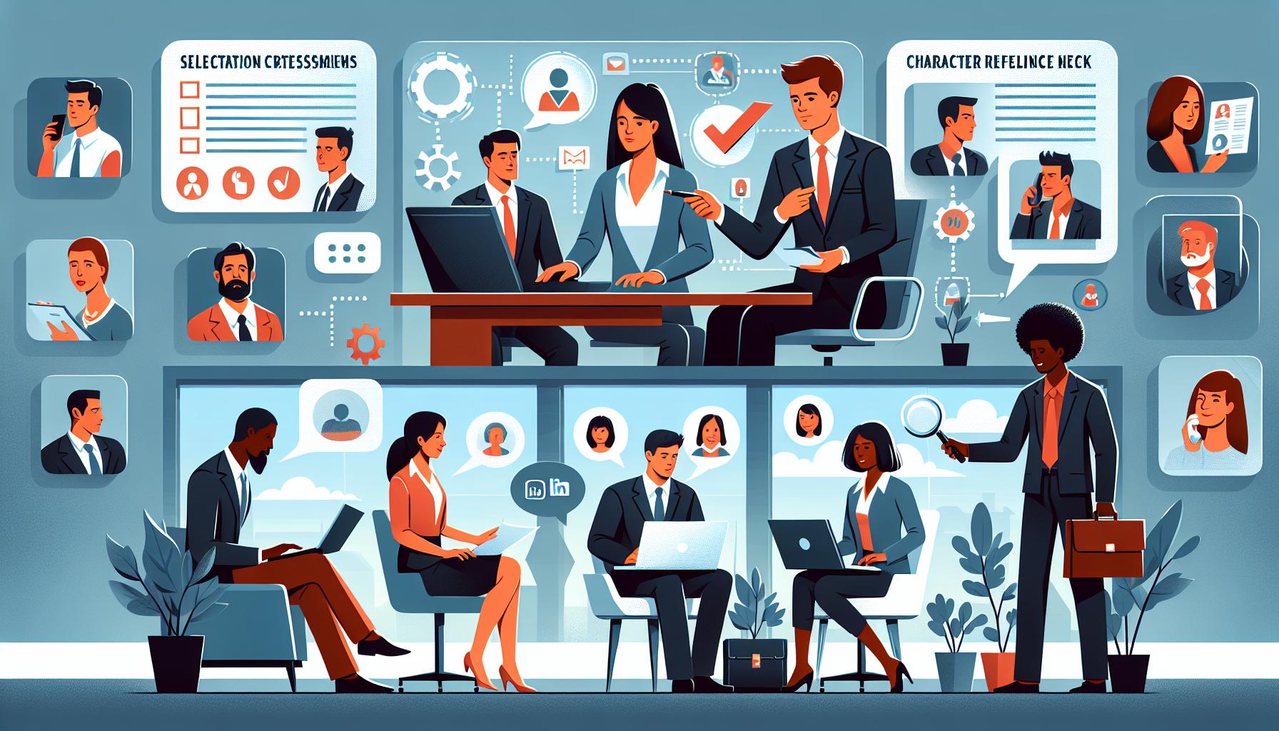 Understanding Selection Criteria Beyond ‌Interviews