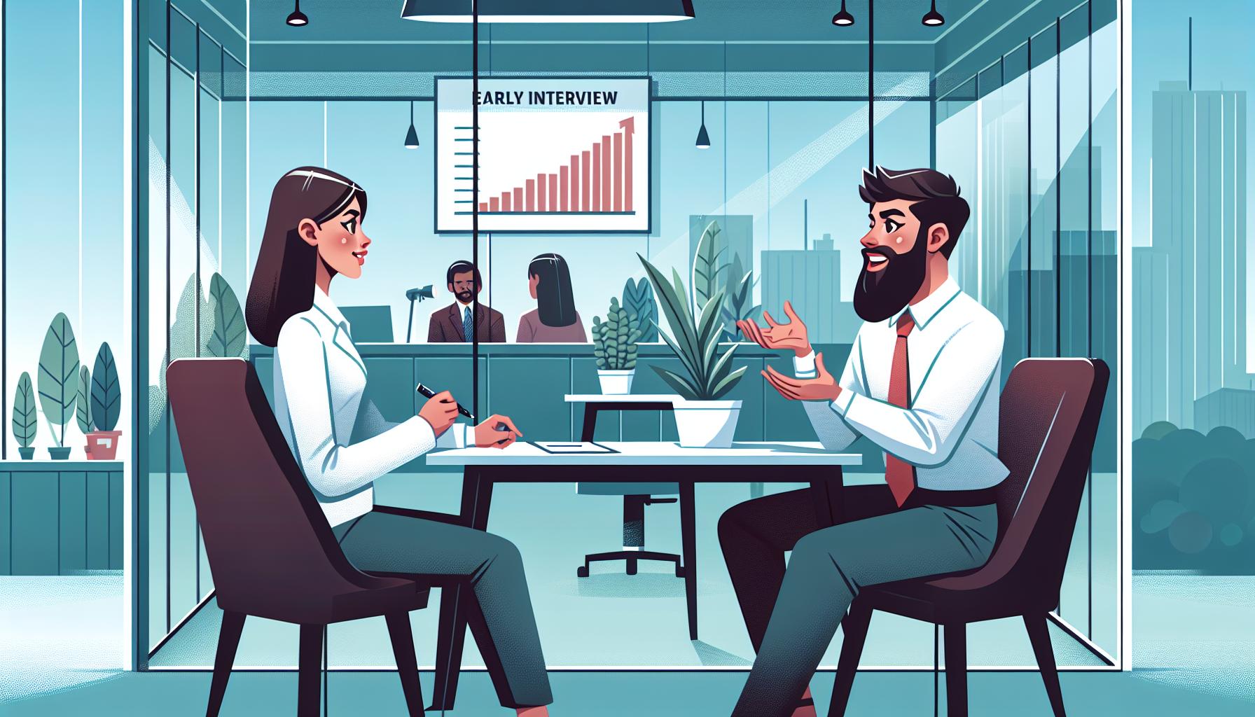 Does Early Interviewing Increase Acceptance Rates