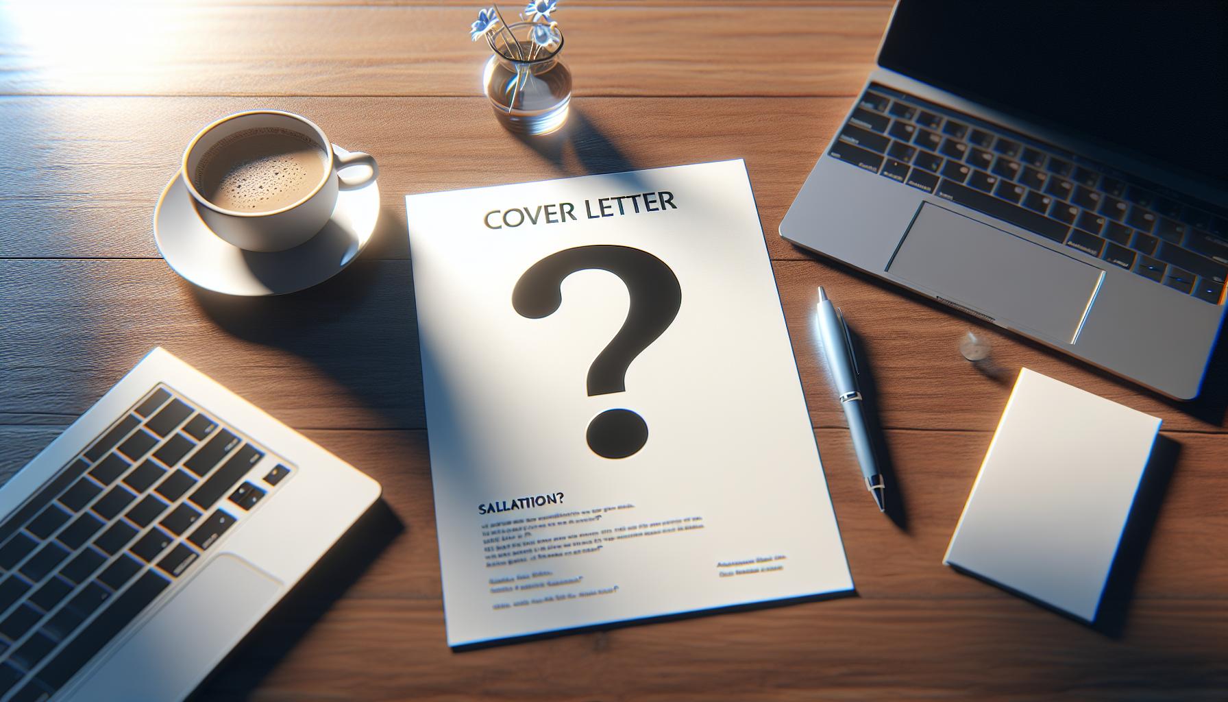 Is a Cover Letter Essential?
