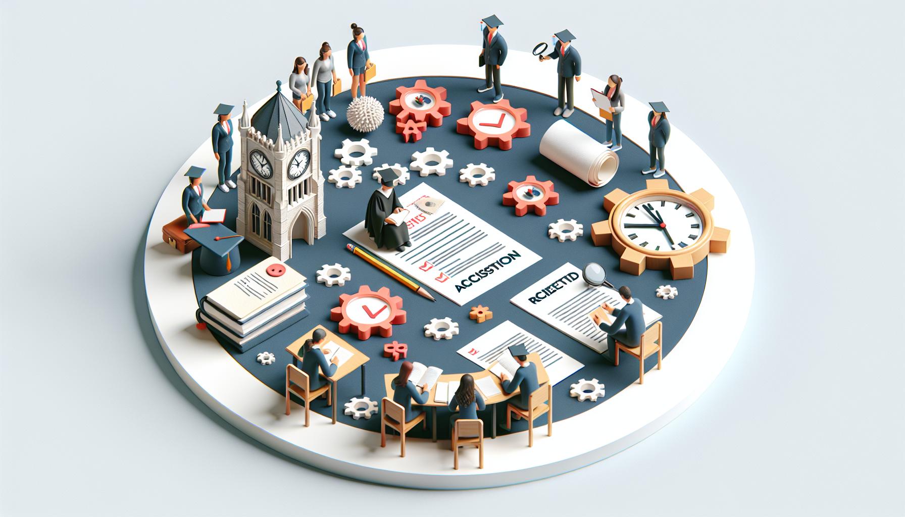 Understanding Augustas Admission Process