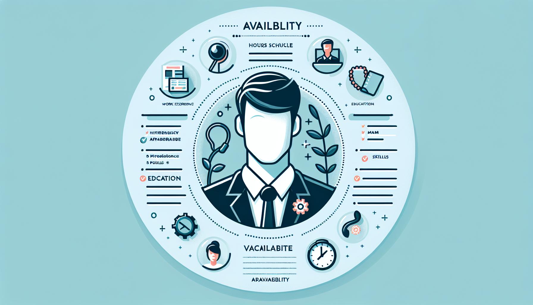 Understanding Availability in Resumes