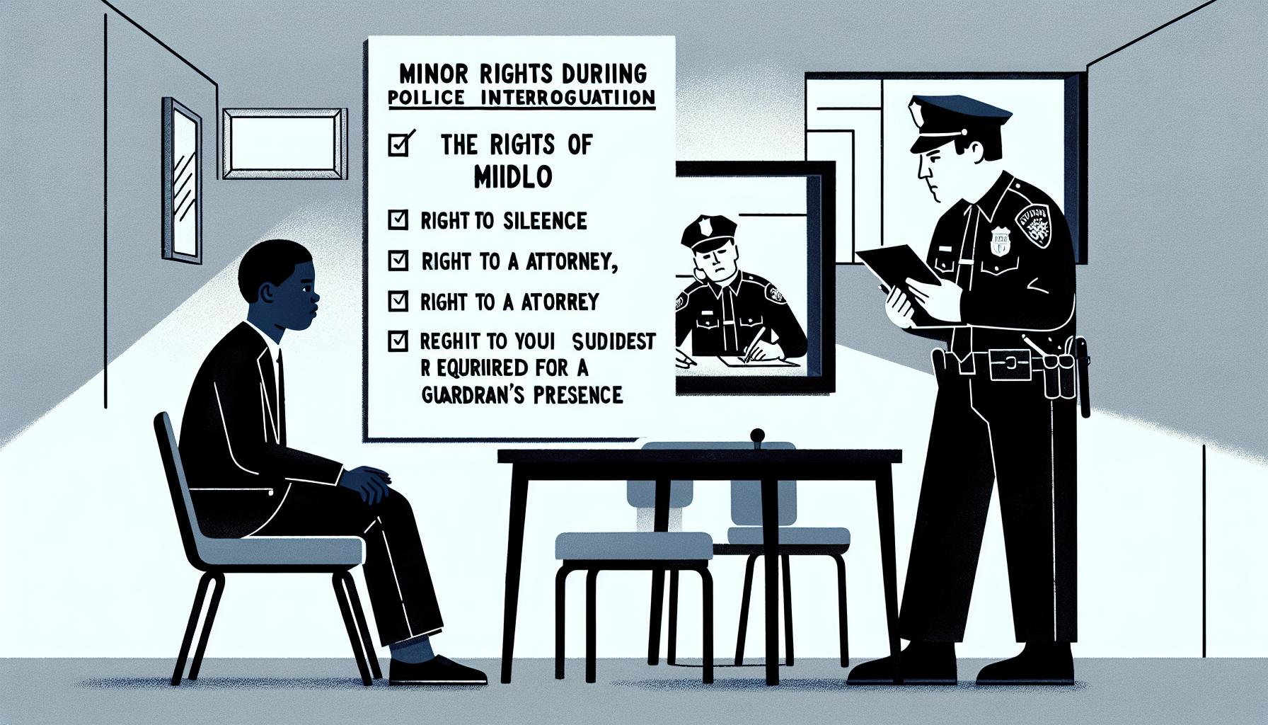 Can Police Interview a Minor Without a Parent? Legal Insights and Guidelines 2 Understanding Minor Rights During Police Interrogations