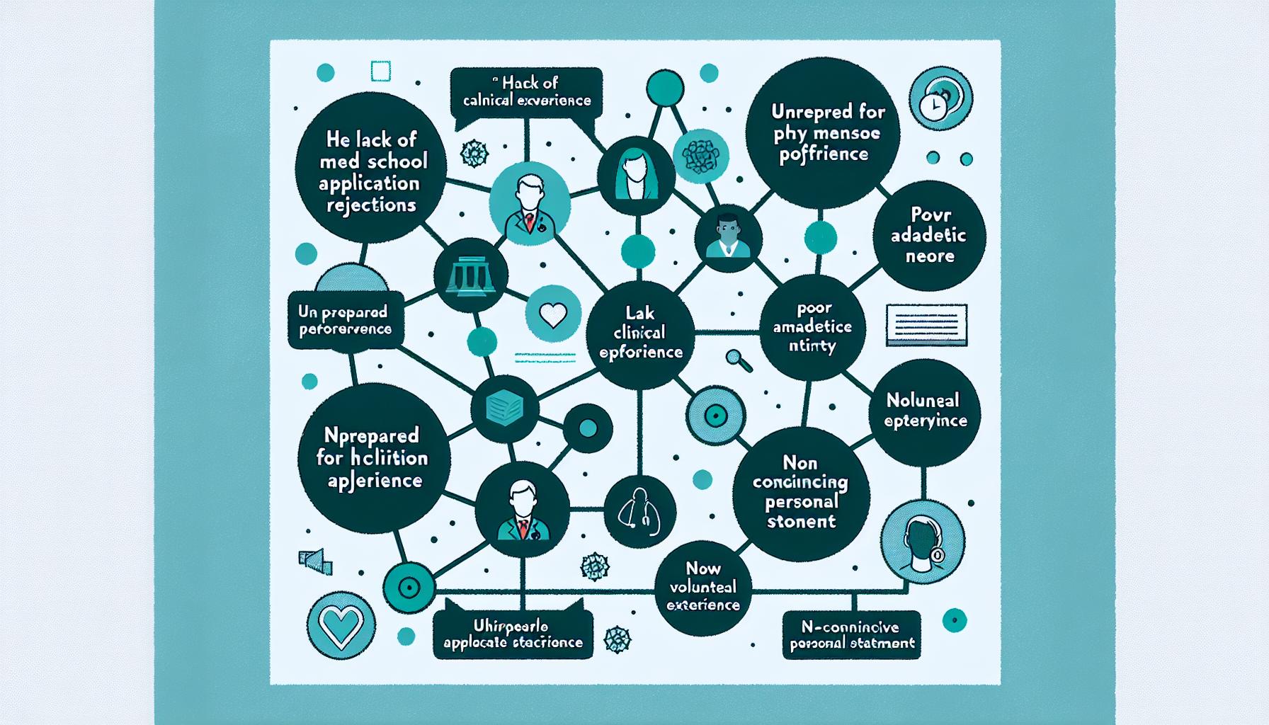 Common Reasons for Med School Rejections