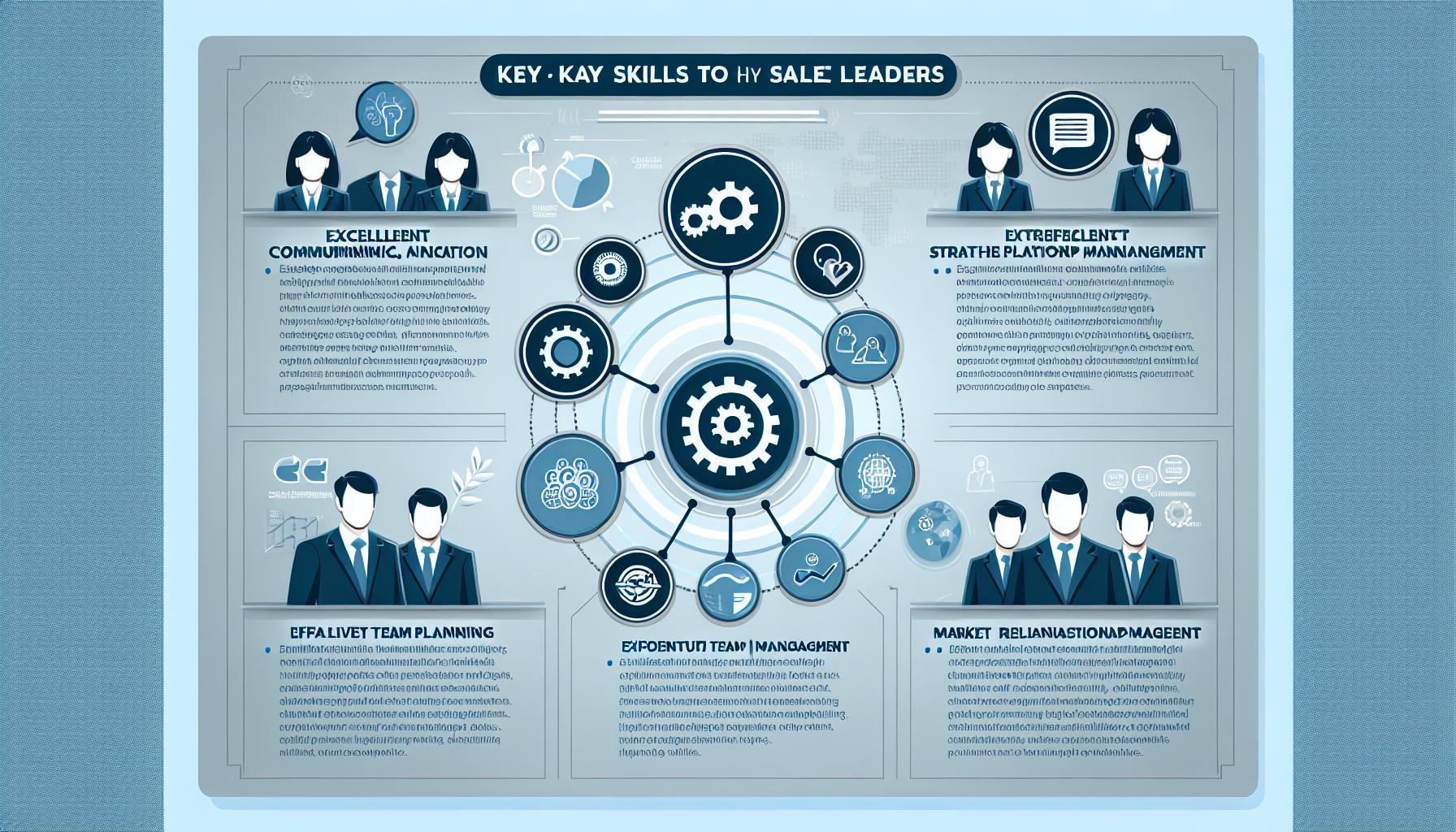 Key Skills to Highlight for Sales Leaders