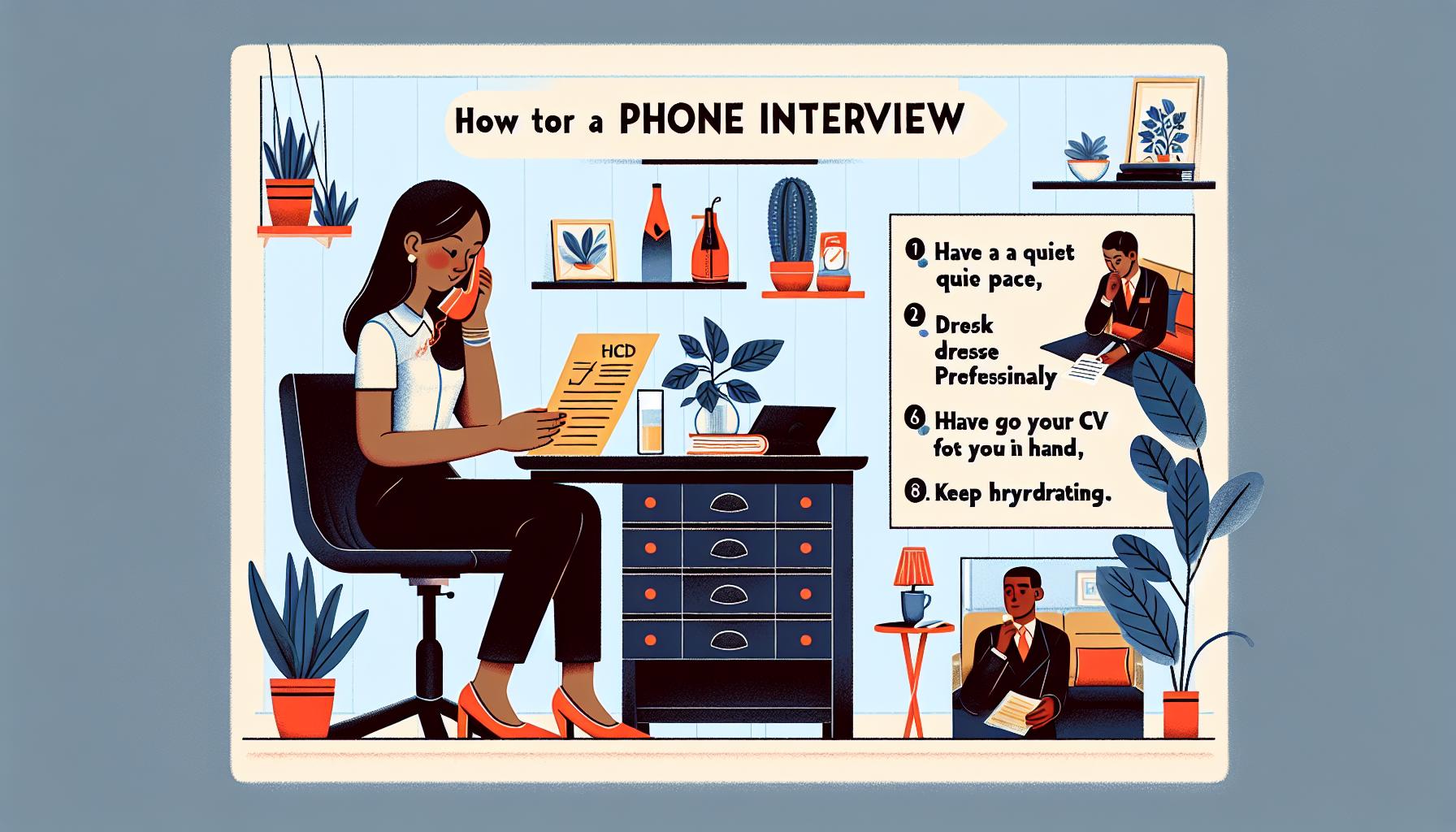 Essential Tips for Your Phone Interview