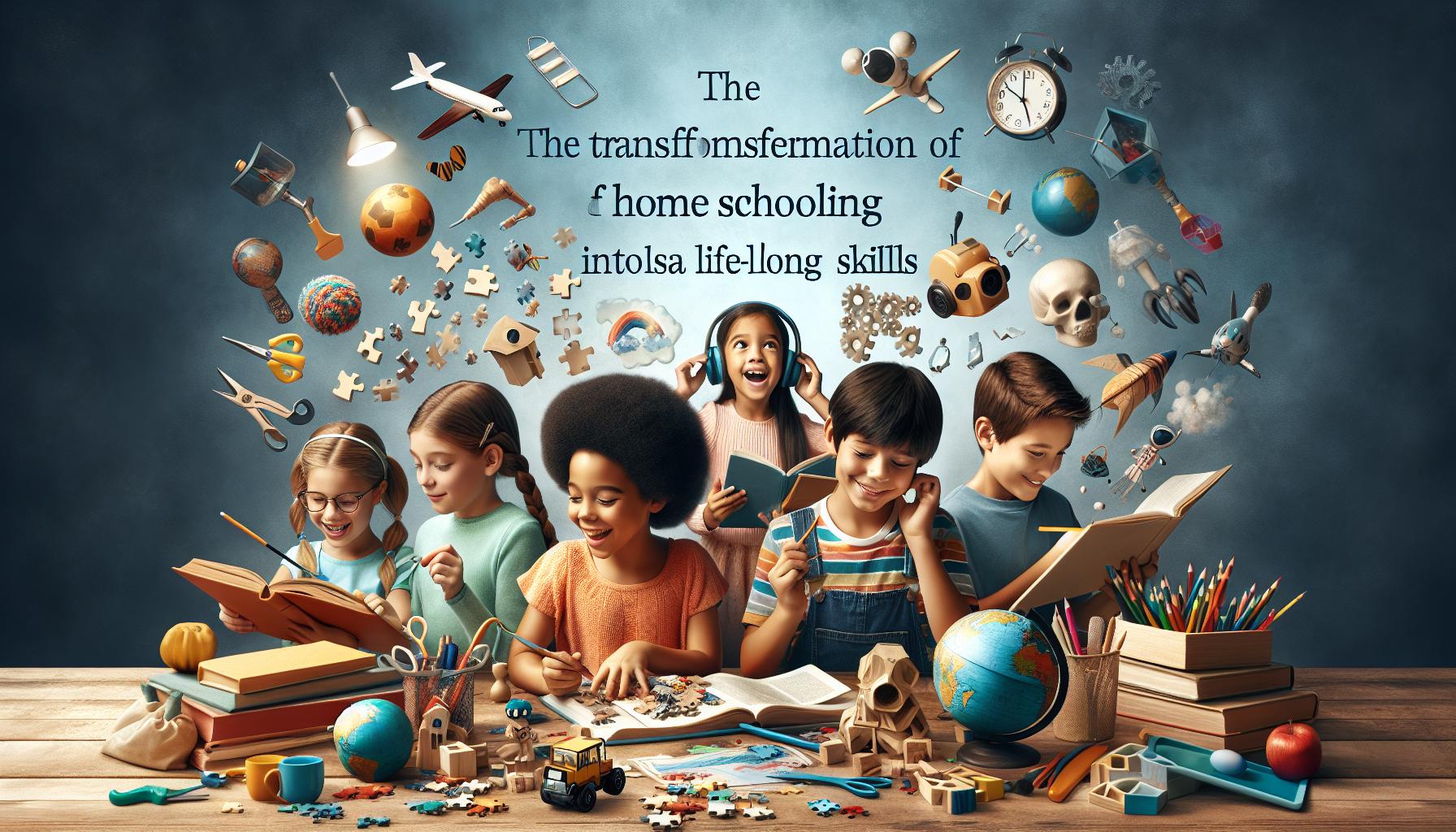 Transform Home Schooling into Skills