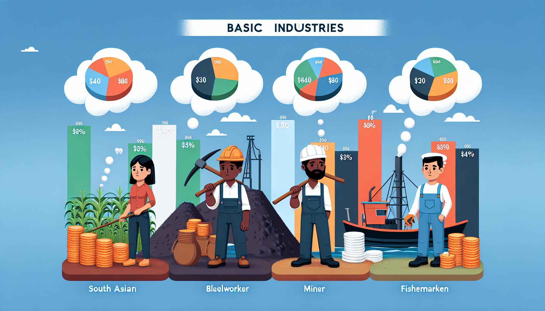 Understanding Basic Industries Job ​Salaries