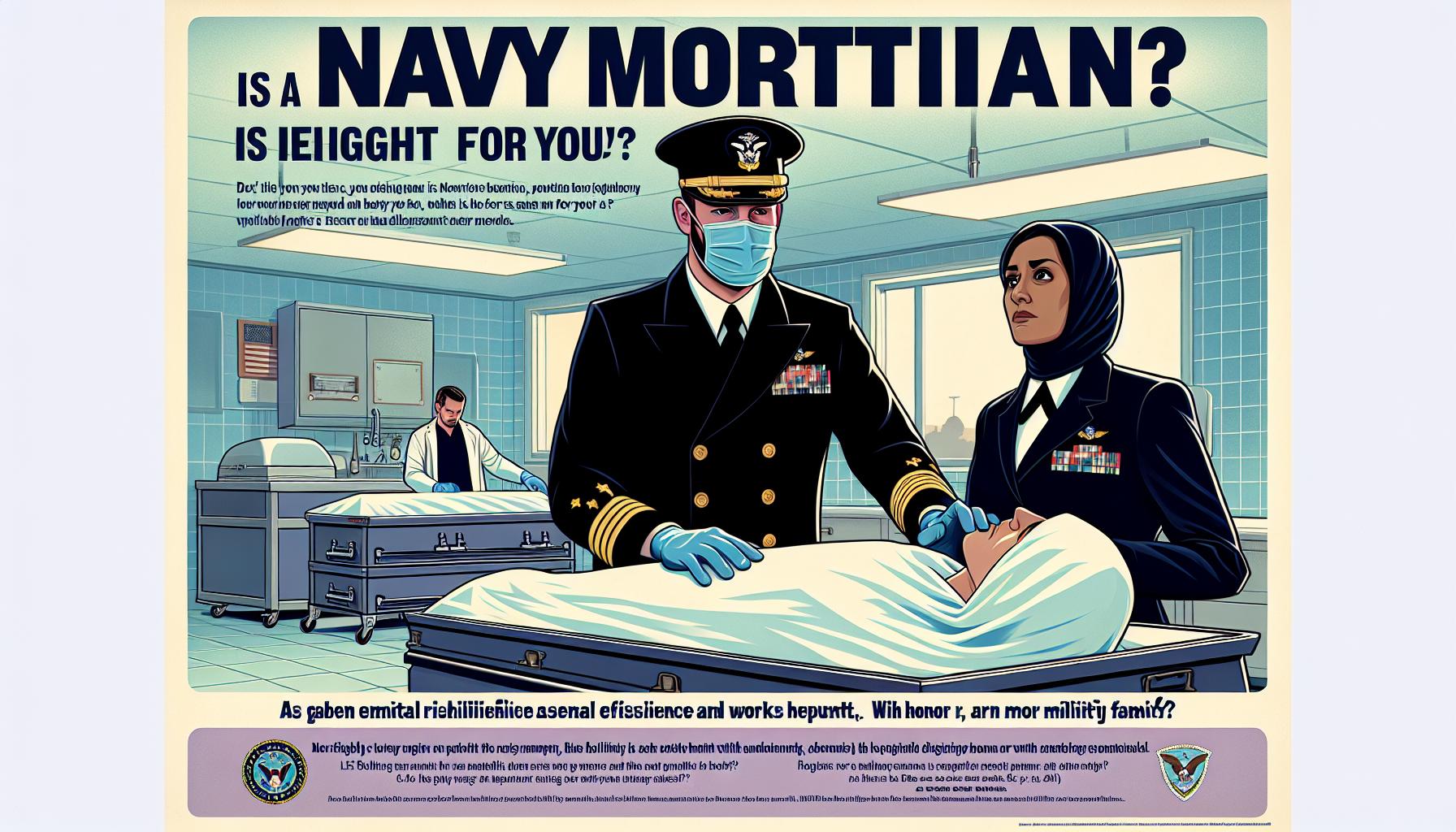 Is ‍Navy Mortician Right for You