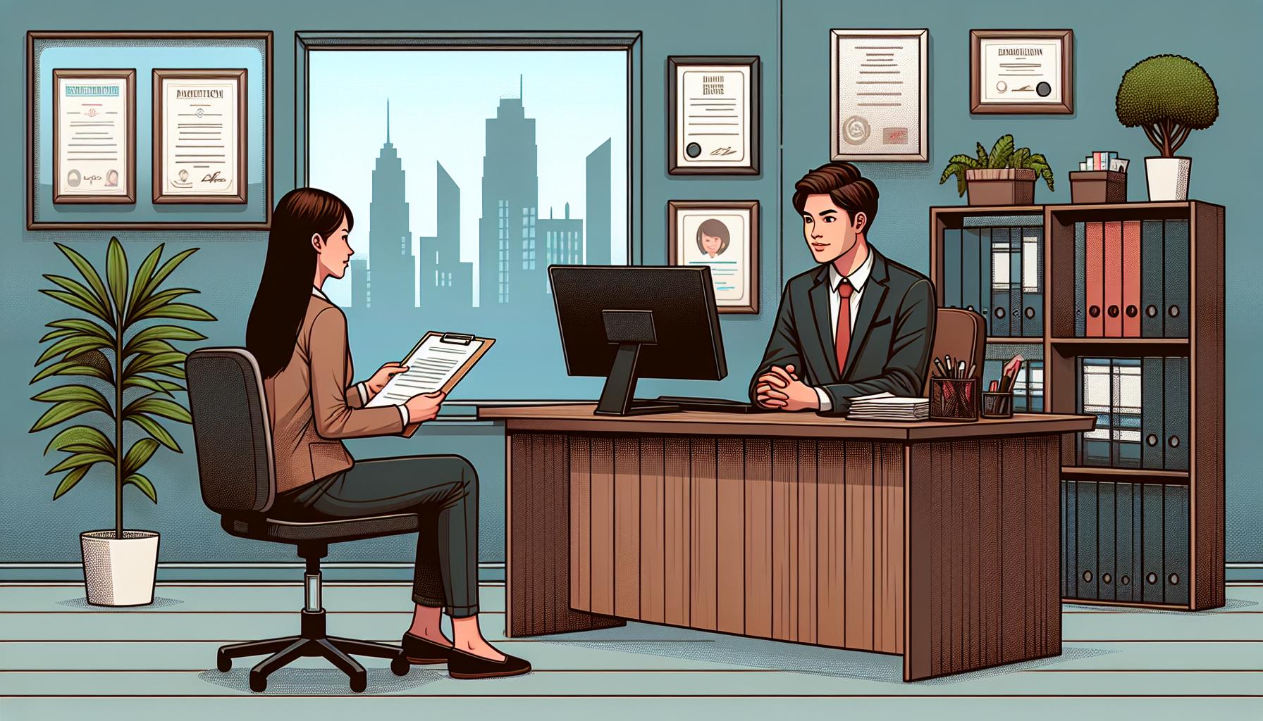 Should You Bring Your Cover Letter ⁤to an Interview?