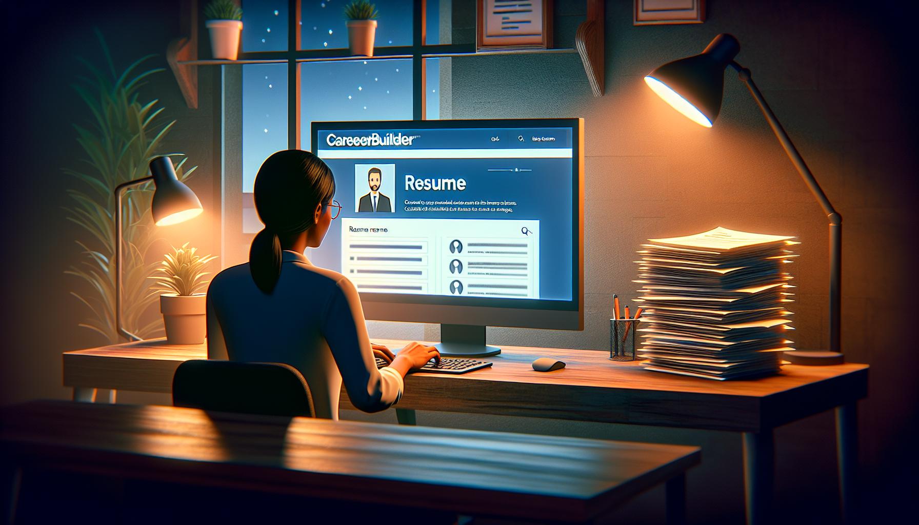 Understanding CareerBuilder Resume Management