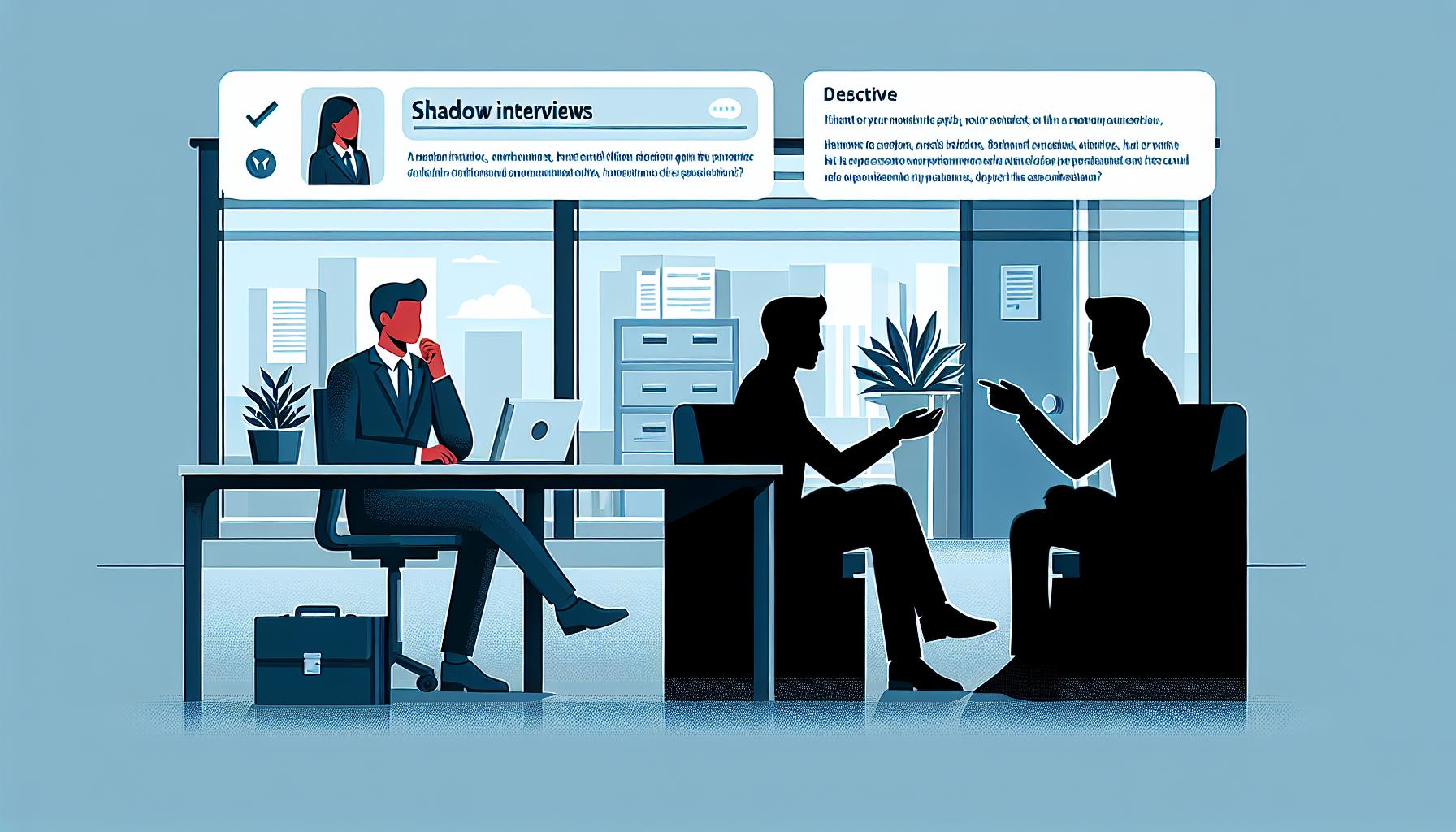 Understanding Shadow Interviews Today