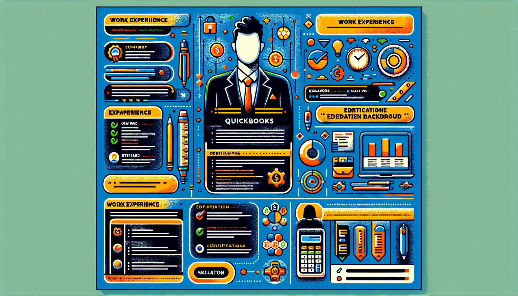 Best Resume Sections for QuickBooks Skills