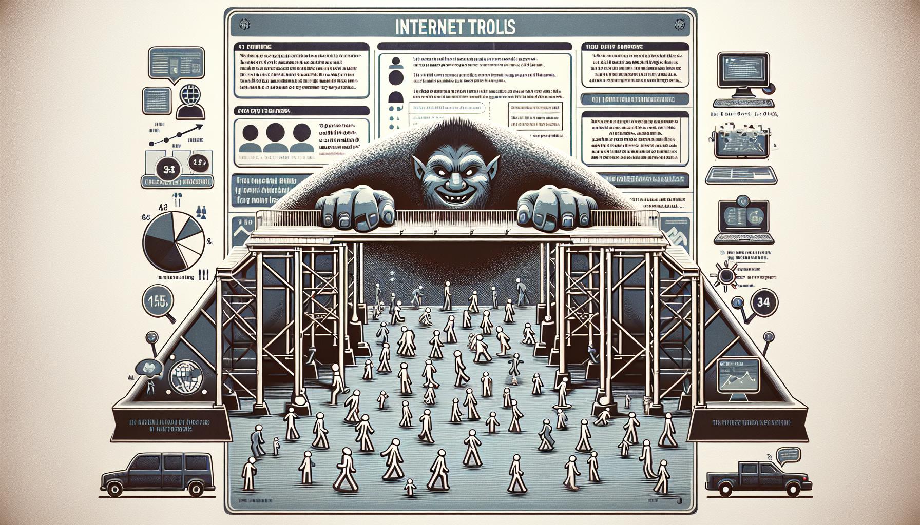 Understanding‌ the Role of Internet Trolls