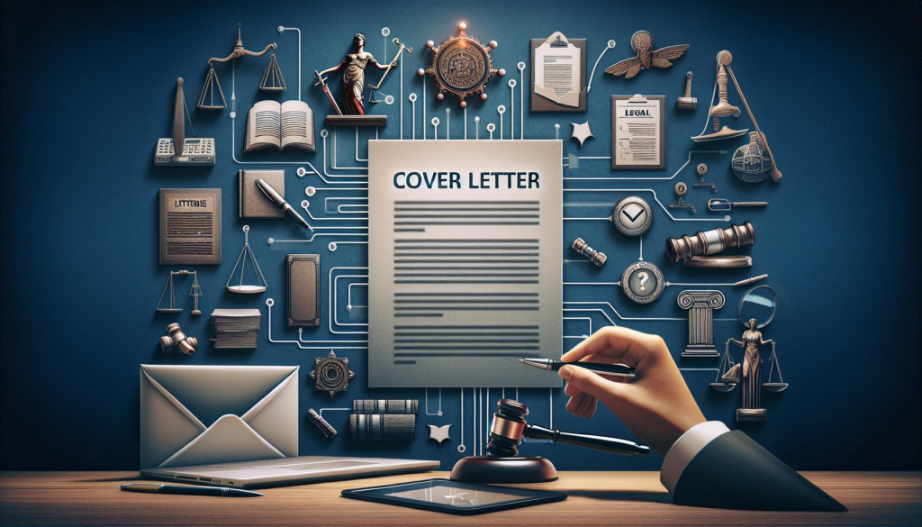 How to write a cover letter for a legal internship – Step-by-Step Guide