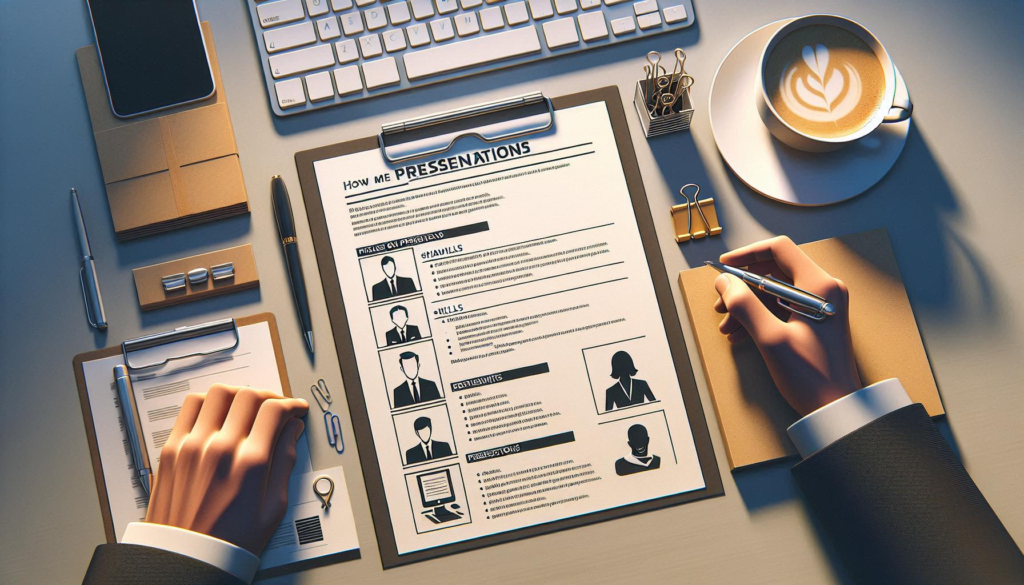 How to Put Presentations on a Resume – Impress Employers with Details