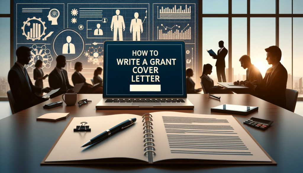 How to write a grant cover letter - Funding Tips 1 How to write a grant cover letter – Funding Tips