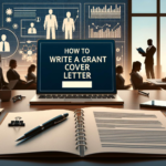 How to write a grant cover letter – Funding Tips