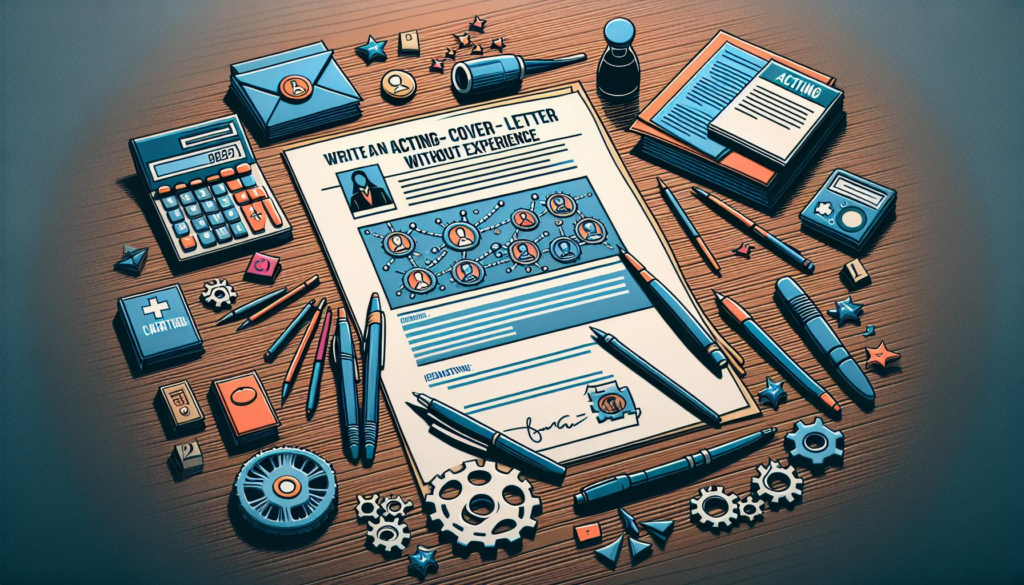 How to write an acting cover letter with no experience – Step-by-Step Guide