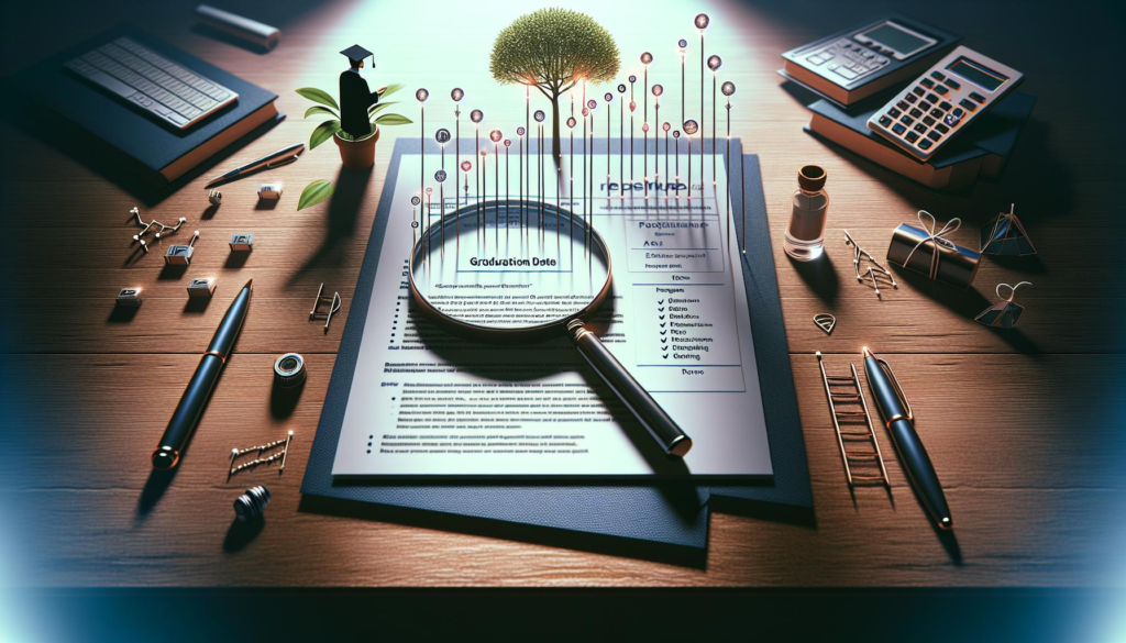 How to Write Graduation Date on a Resume - Formatting Guidelines 1 How to Write Graduation Date on a Resume – Formatting Guidelines