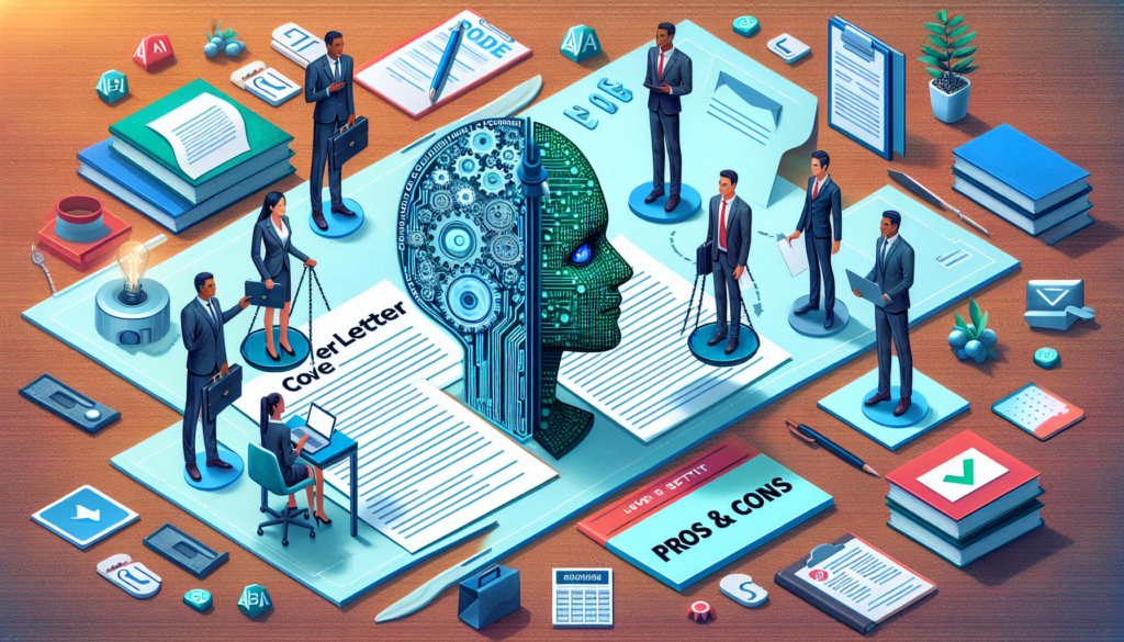 Is it bad to use AI for cover letter? Pros and Cons
