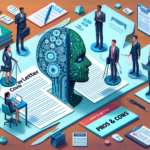 Is it bad to use AI for cover letter? Pros and Cons