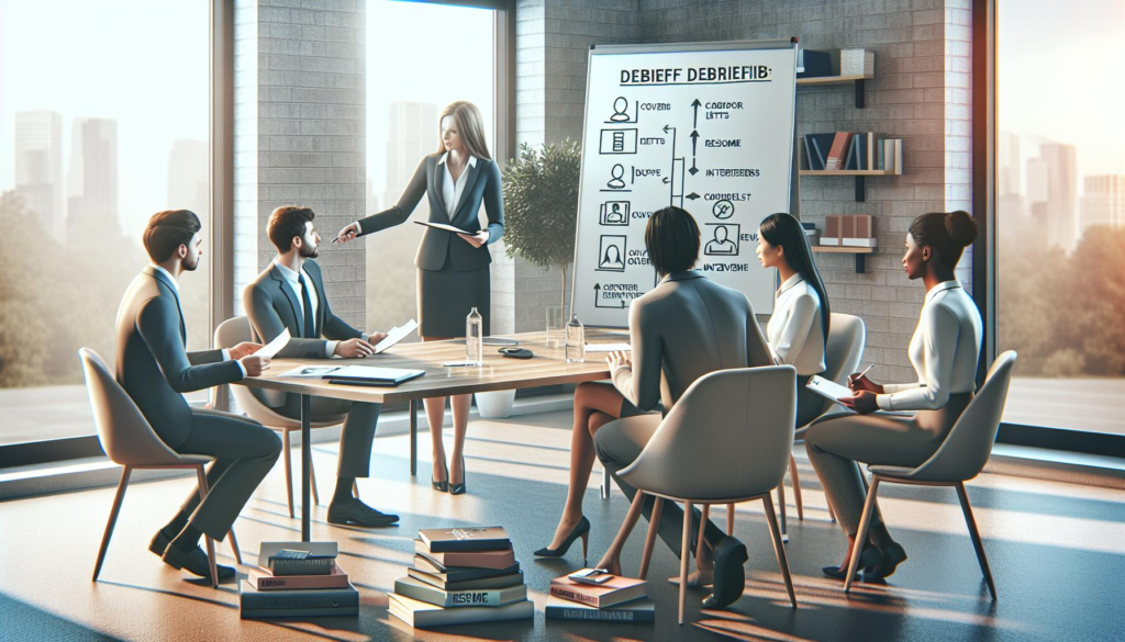 Is Debrief Required for Candidates After OMB Interviews?