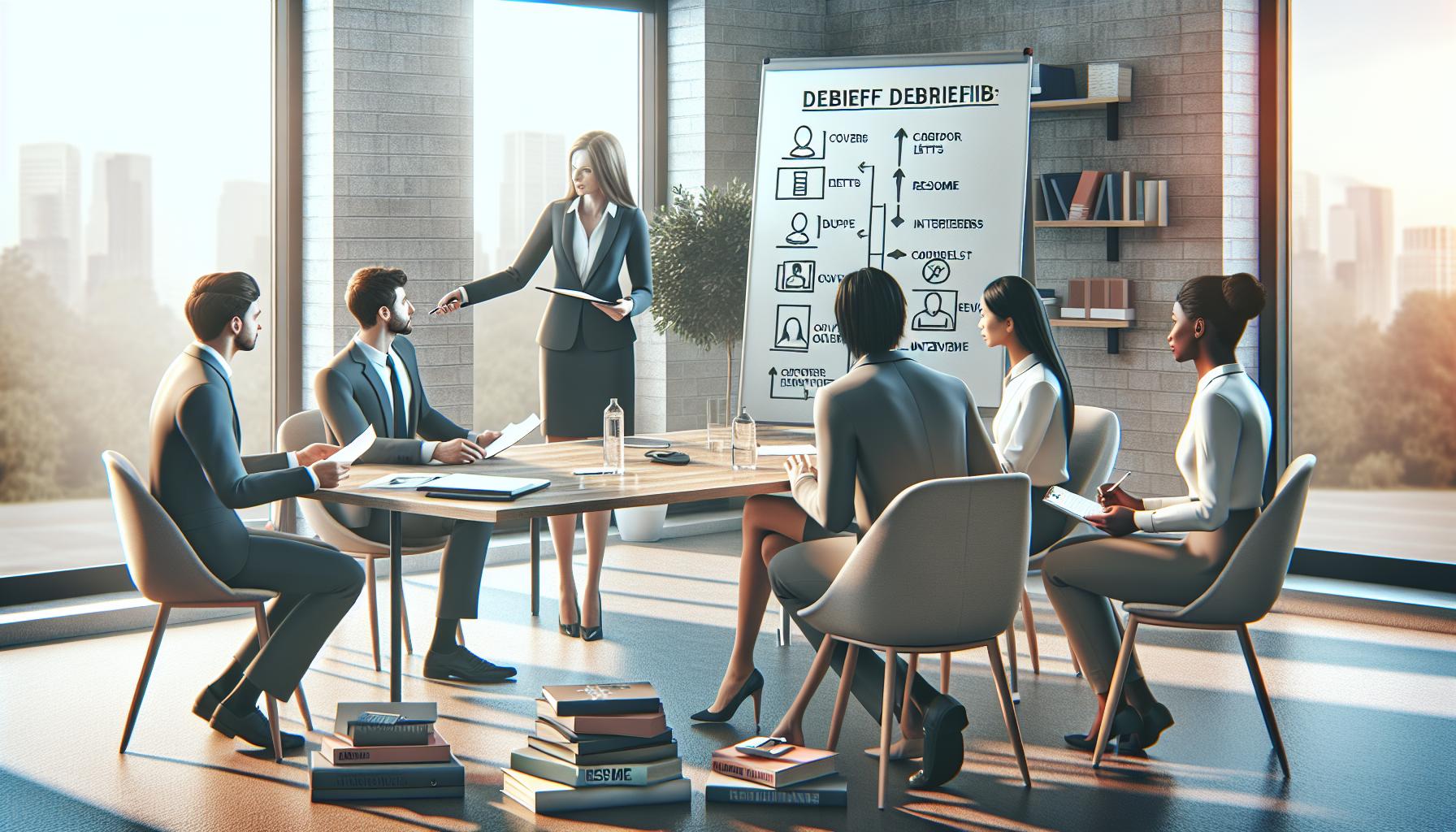 Is Debrief Required for Candidates After OMB Interviews?