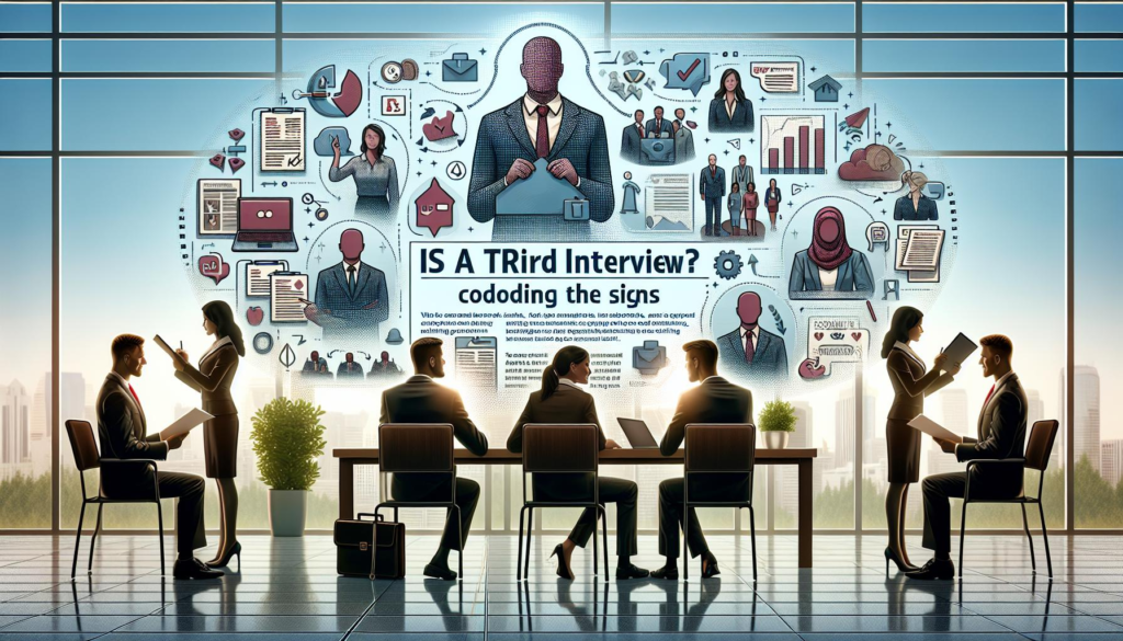 Is a Third Interview a Good Sign? Decoding the Signs