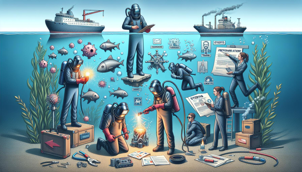 How Hard Is It to Get an Underwater Welding Job – Answered