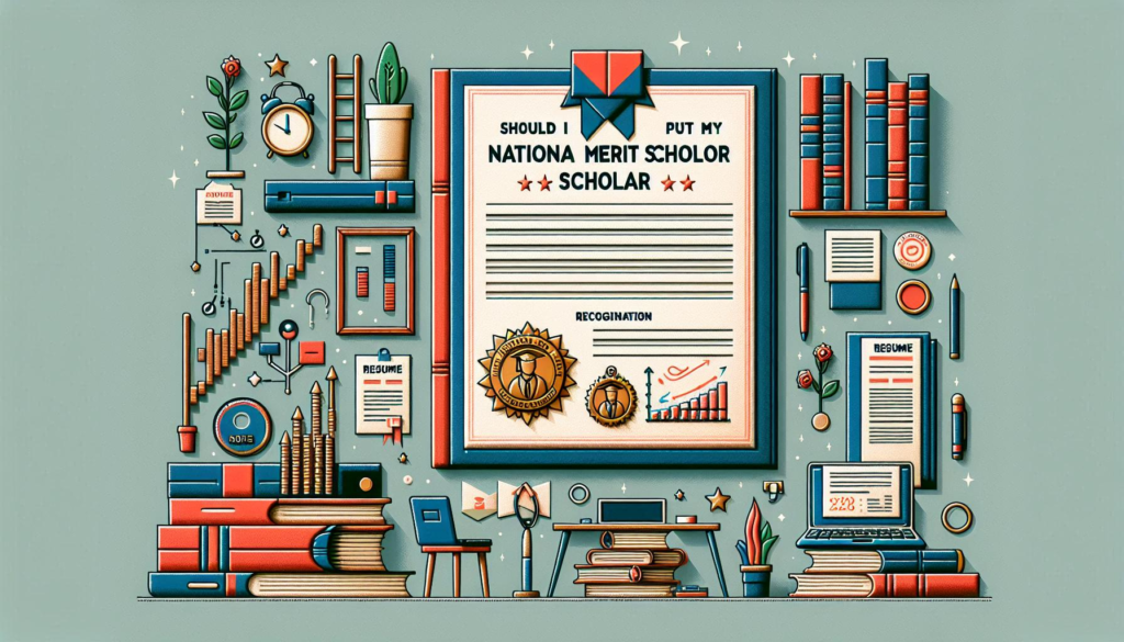 Should I Put National Merit Scholar on My Resume – Recognition Value