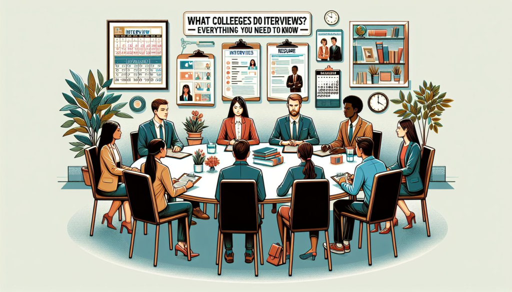 What Colleges Do Interviews? Everything You Need to Know