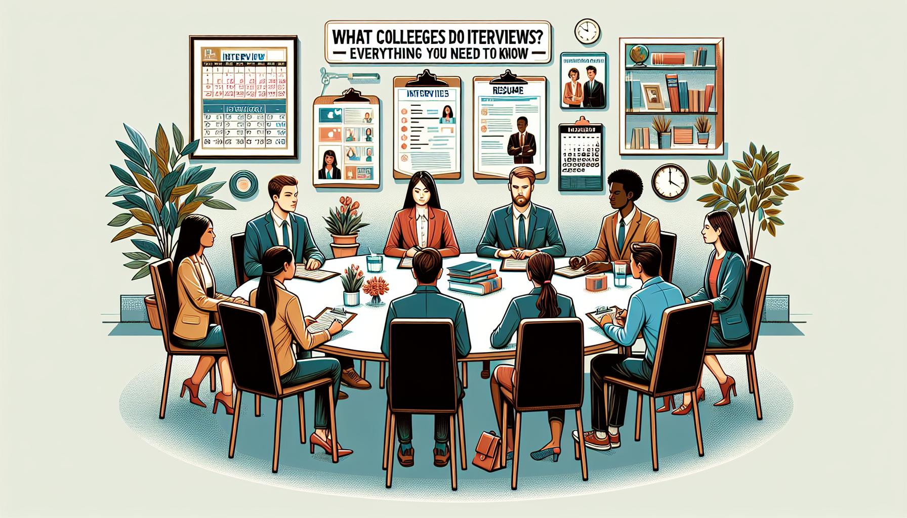 What Colleges Do Interviews? Everything You Need To Know » CareerFunda.info