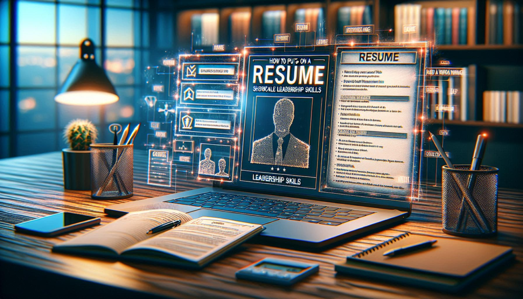 How to Put Hiring on a Resume – Showcase Leadership Skills