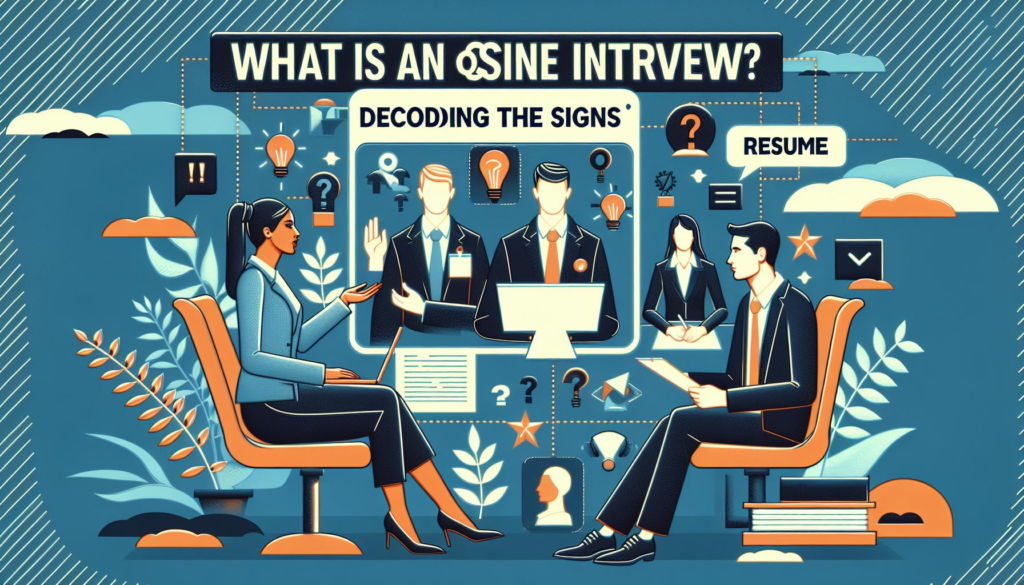 What Is an Onsite Interview? Decoding the Signs