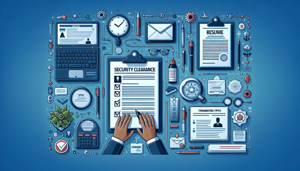 How to Put Security Clearance on Resume - Proper Formatting Tips 1 How to Put Security Clearance on Resume – Proper Formatting Tips