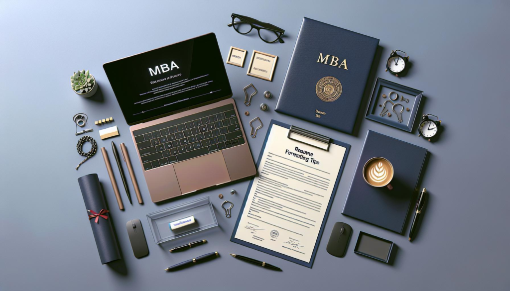 How Do You Write MBA on Resume? – Professional Formatting Tips