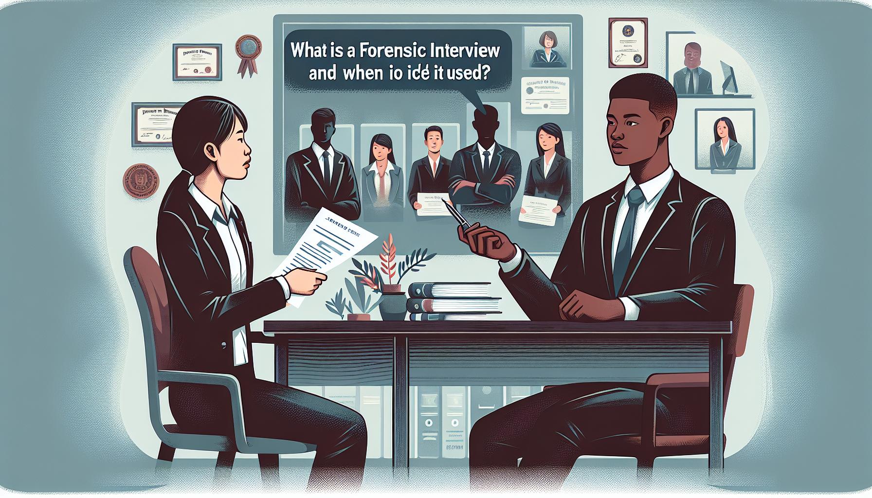 What Is A Forensic Interview And When Is It Used? » CareerFunda.info