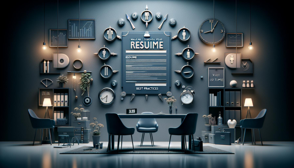 How Long Should “Walk Me Through Your Resume” Be? – Best Practices