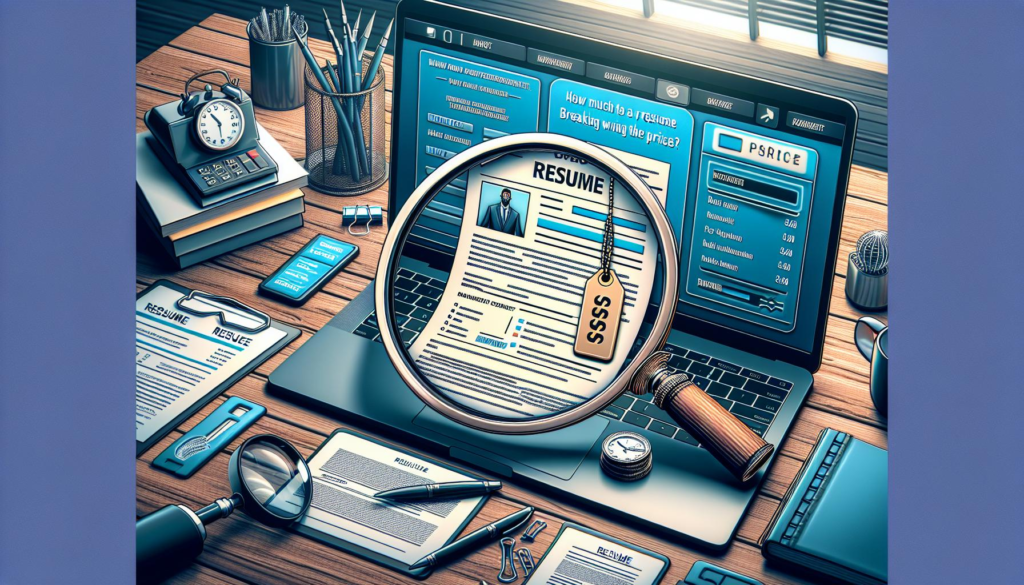 How Much Does a Professional Resume Cost? – Breaking Down the Prices