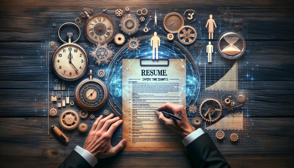 How Long Does It Take to Write a Resume? – Expert Time Estimates