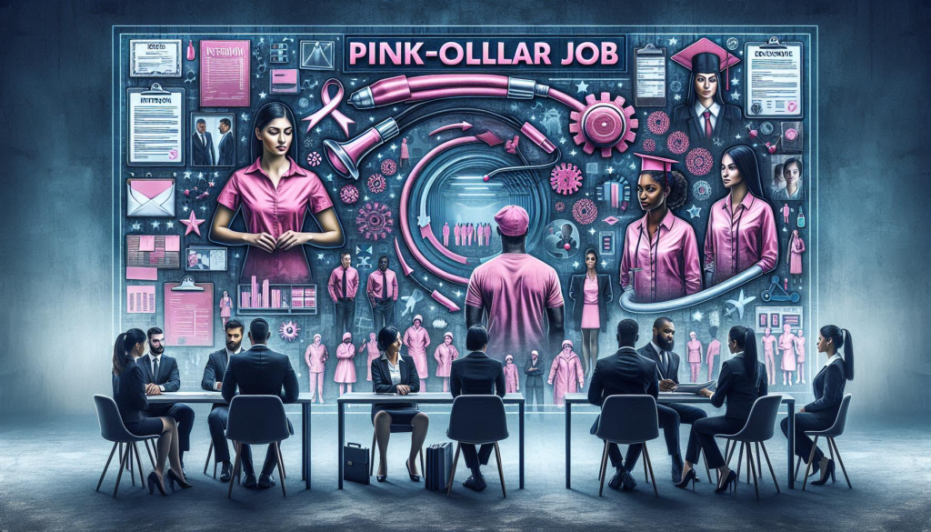 What Is a Pink Collar Job - Answered 1 What Is a Pink Collar Job – Answered