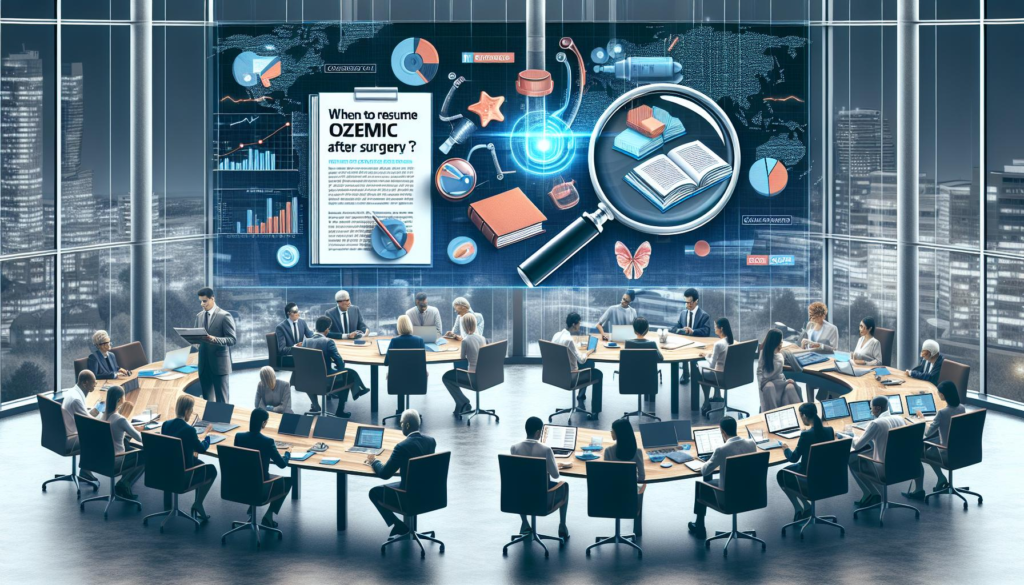 When to Resume Ozempic After Surgery? – Essential Advice