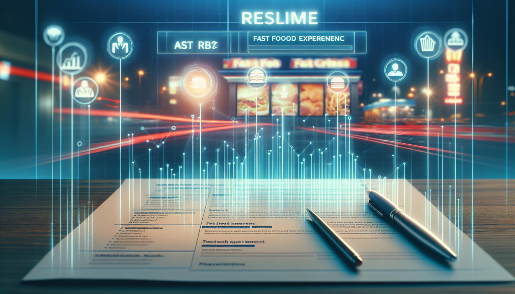 How to Put Fast Food Jobs on Your Resume – Turning Experience into Value